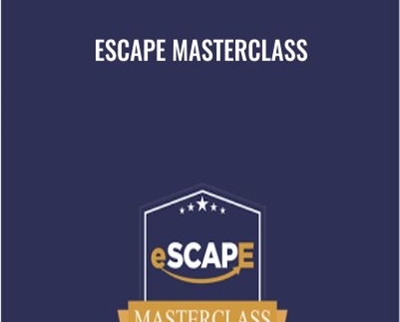 eSCAPE Masterclass by Anik Singal - BoxSkill net