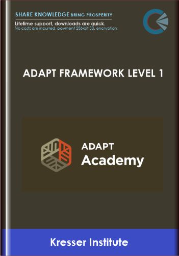 ADAPT Framework Level 1 - Kresser Institute