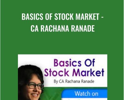 $23 - Basics of Stock Market - CA Rachana Ranade