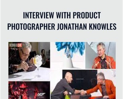 $43 Interview With Product Photographer Jonathan Knowles – Karl Taylor