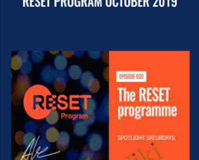 Reset Program October 2019 - Alex Howard