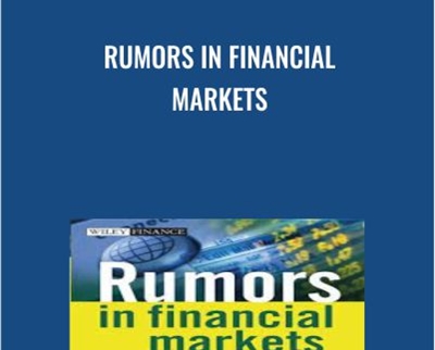 Rumors in Financial Markets Mark Schindler - BoxSkill net