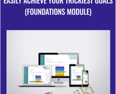 Easily Achieve Your Trickiest Goals (Foundations module) - Stryv X