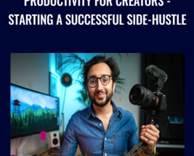 Ali Abdaal Productivity for Creators Starting a Successful Side Hustle - BoxSkill