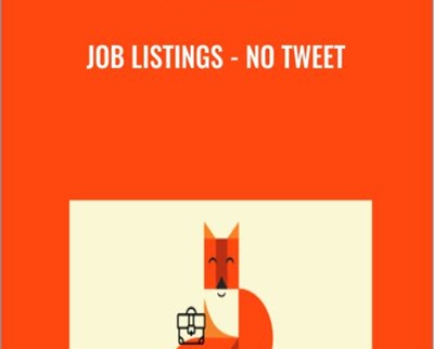 Job Listings No Tweet by Andrew - BoxSkill
