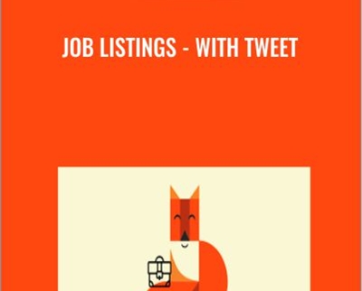 $53 - Job Listings - With Tweet by Andrew Foxwell