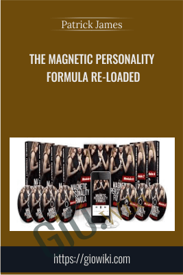 Purchuse Patrick James - The Magnetic Personality Formula Re-Loaded course at here with price $97 $28.