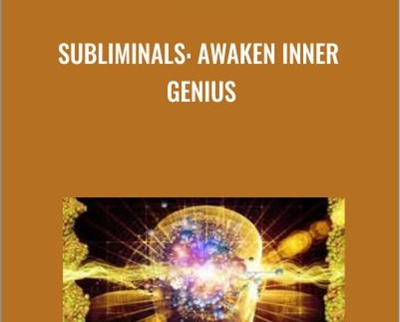Subliminals - Awaken Inner Genius - Talmadge Harper Available, only 15 USD