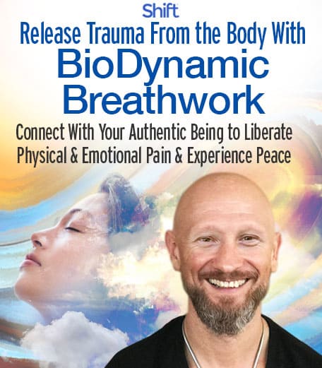 Release trauma from the body with biodynamic breathwork (shift network) - Giten Tonkov