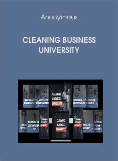Cleaning Business University - BoxSkill