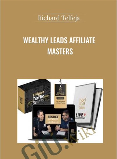Wealthy Leads Affiliate Masters Richard Telfeja - BoxSkill - Get all Courses