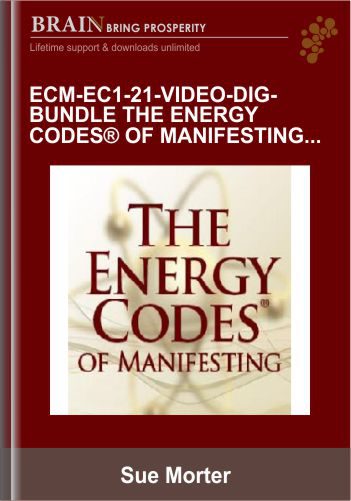ECM-EC1-21-VIDEO-DIG-BUNDLE The Energy Codes® of Manifesting and Level I _ Video of LIVE Event - Sue Morter