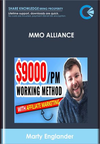 MMO Alliance - Marty Englander