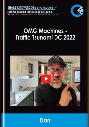 OMG Machines -Traffic Tsunami DC 2022 - Dan