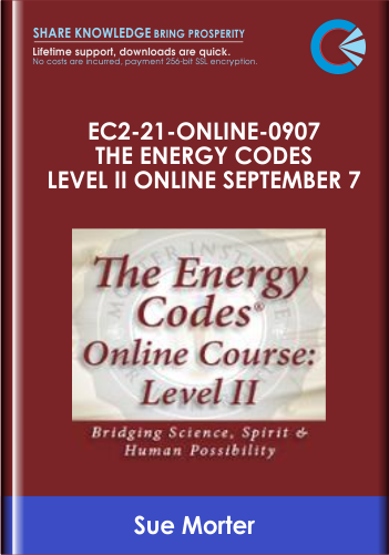 EC2-21-ONLINE-0907 The Energy Codes Level II Online September 7 - Sue Morter