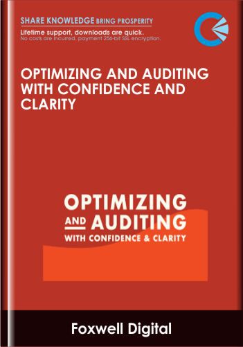 Only $217, Optimizing and Auditing With Confidence and Clarity - Foxwell Digital