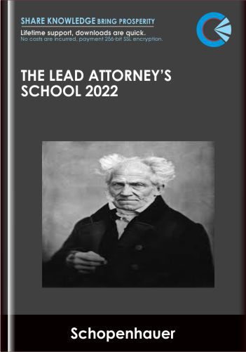 The Lead Attorney’s School 2022 - Schopenhauer
