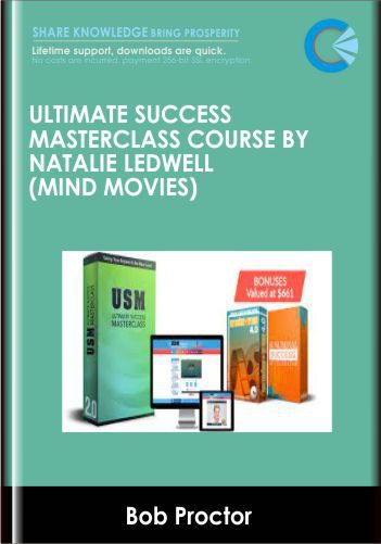 Ultimate Success Masterclass course by Natalie Ledwell (Mind Movies) - Bob Proctor