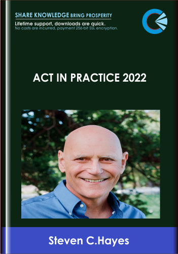 Purchuse ACT in practice 2022 - Steven C.Hayes course at here with price $629 $187.
