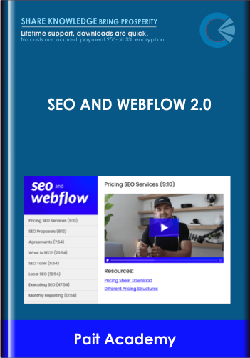 SEO and Webflow 2.0 - Pait Academy