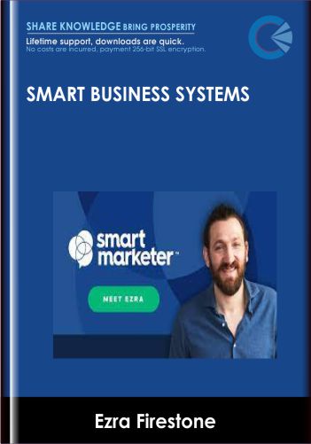 Only $197, Smart Business Systems - Ezra Firestone
