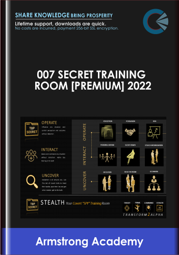 007 Secret training room [Premium] 2022 - Armstrong Academy