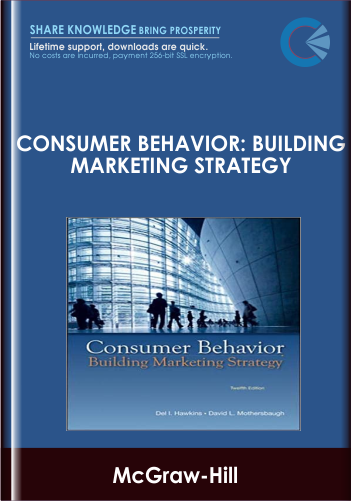 Purchuse Consumer Behavior: Building Marketing Strategy - McGraw-Hill course at here with price $57 $27.
