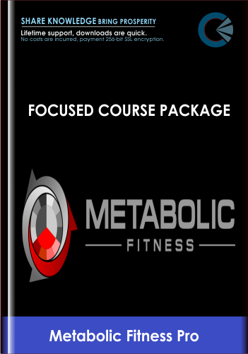 Focused Course Package - Metabolic Fitness Pro