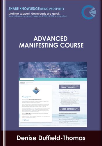 Purchuse Advanced Manifesting Course - Denise Duffield-Thomas course at here with price $197 $57.