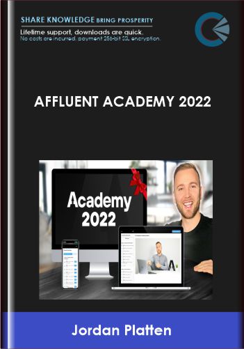 Affluent Academy 2022 - Jordan Platten