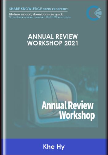 Annual Review Workshop 2021 - Khe Hy