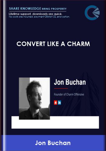 Convert Like A Charm - Jon Buchan