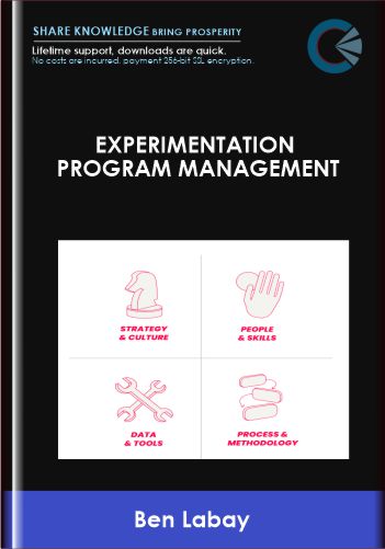 Experimentation Program Management - ConversionXL, Ben Labay