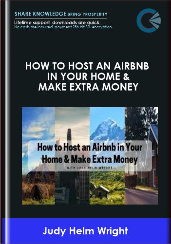 How to Host an Airbnb in Your Home & Make Extra Money - Judy Helm Wright