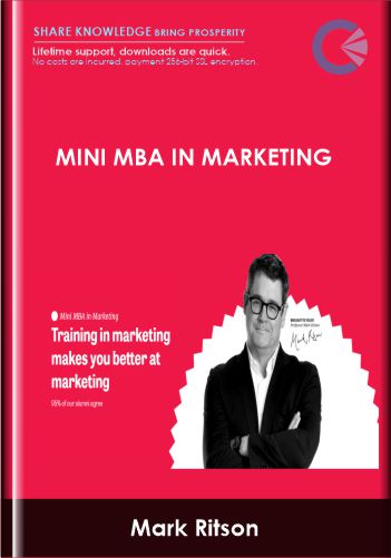 Mini MBA in Marketing - Mark Ritson