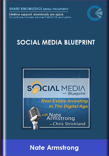 Purchuse Social Media Blueprint - Nate Armstrong course at here with price $997 $89.