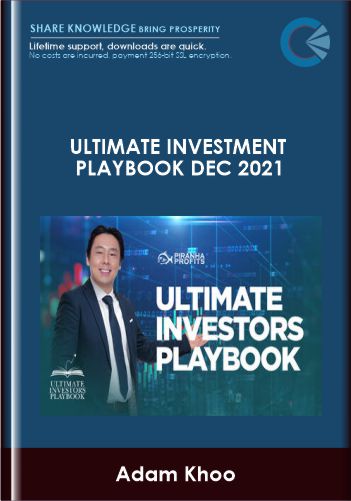 Ultimate Investment Playbook Dec 2021 - Adam Khoo
