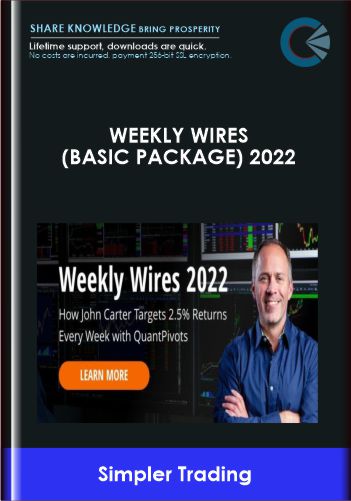 Weekly Wires (Basic Package) 2022 - Simpler Trading