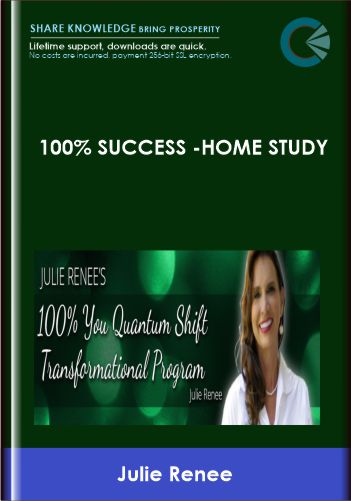 100% You Home Study - Julie Renee