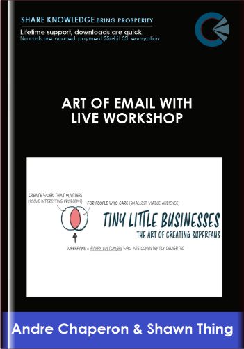 Art Of Email with Live Workshop - Andre Chaperon and Shawn Thing