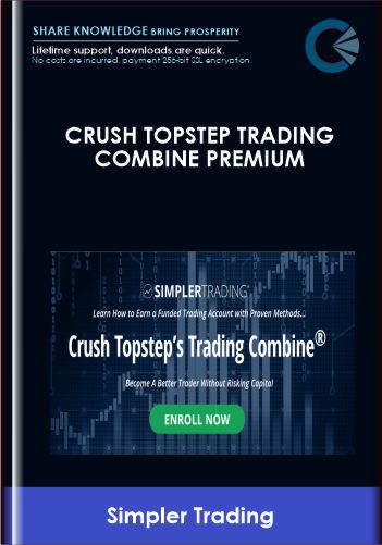 Purchuse Crush Topstep Trading Combine PREMIUM - Simpler Trading course at here with price $697 $57.