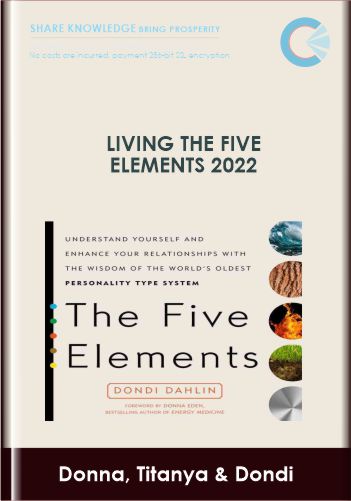 Living the Five Elements 2022 - Donna, Titanya & Dondi