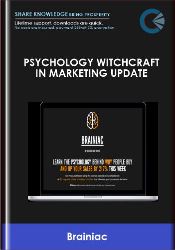 Psychology Witchcraft in Marketing UPDATE - Brainiac