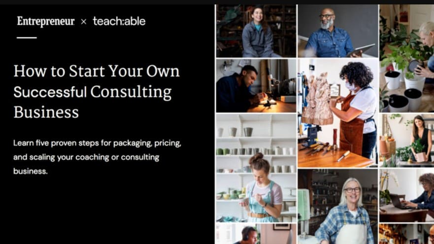 How to Start Your Own Successful Consulting Business - Terry Rice