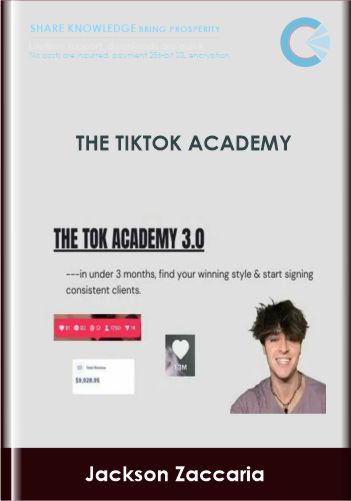 The TikTok Academy - Jackson Zaccaria