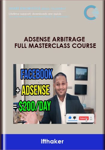 Adsense Arbitrage Full Masterclass Course Ifthaker 2 e1663663126934 - BoxSkill