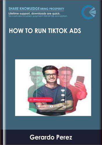 How to Run TikTok Ads - Gerardo Perez Foundr