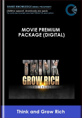 MOVIE Premium Package Digital Think and Grow Rich - BoxSkill