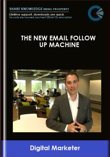 The New Email Follow Up Machine Digital Marketer - BoxSkill