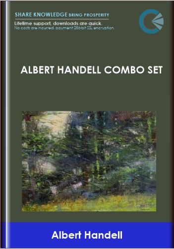 Purchuse Albert Handell Combo Set - Albert Handell course at here with price $219 $64.